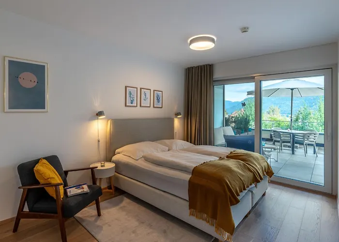 Sonnentanz Alpe Maritima & See-top 2 By Interhome Apartament Annenheim